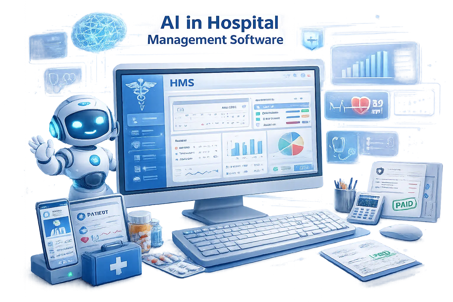 AI Powered Hospital Dashboard