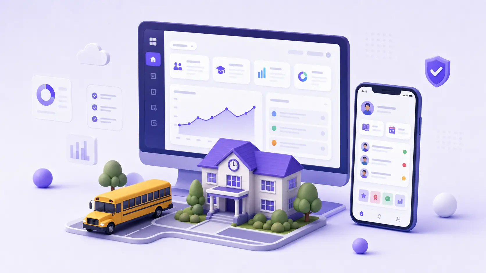 School ERP Teacher Portal