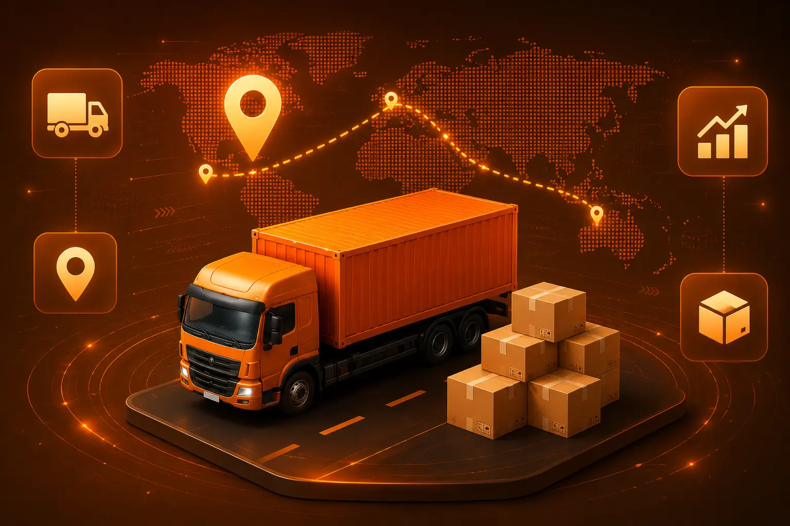 Transport ERP Dashboard