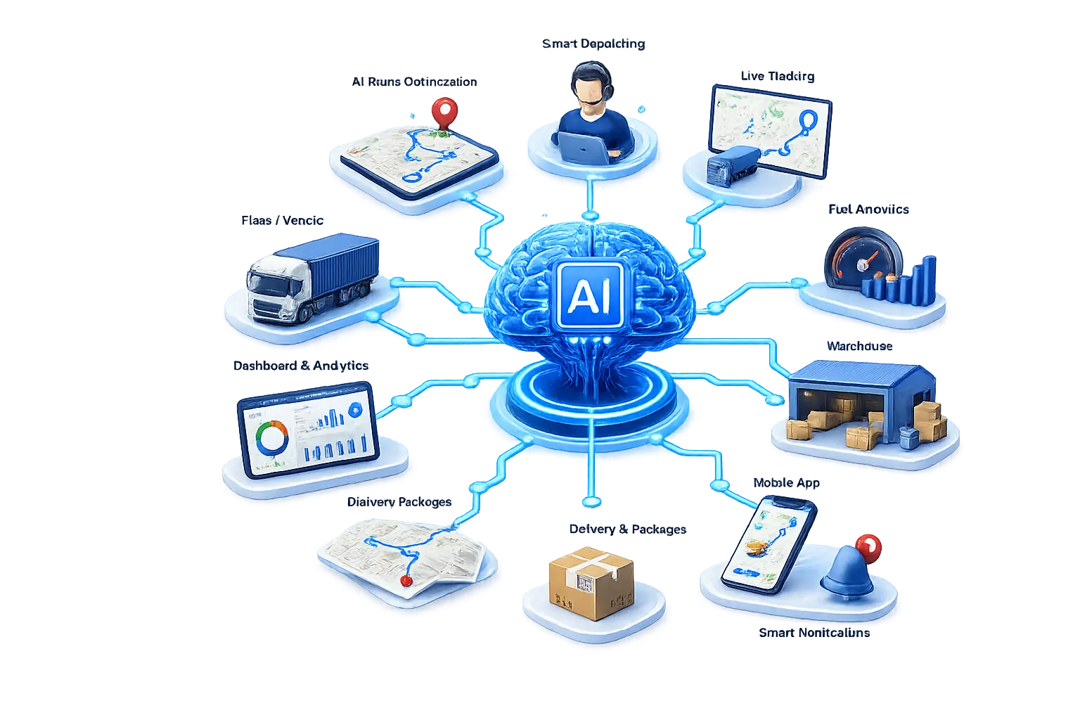AI Logistics Intelligence Engine